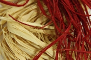 Image de Raphia naturel rouge