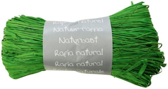 Image de Raphia naturel vert