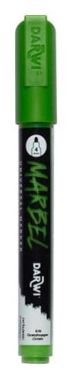 Image de MARBEL Marqueur acrylique pointe ronde médium 4MM Vert sauterelle
