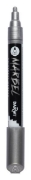 Image de MARBEL Marqueur acrylique pointe ronde médium 4MM Argent