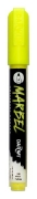 Image de MARBEL Marqueur acrylique pointe ronde médium 4MM Jaune néon