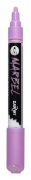 Image de MARBEL Marqueur acrylique pointe ronde médium 4MM Lilas clair