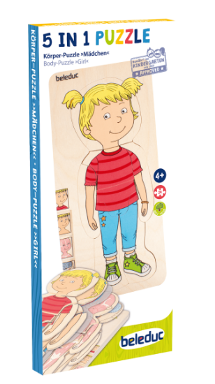 Image de Puzzle découverte - La fille