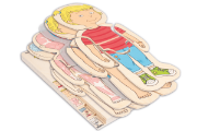 Image de Puzzle découverte - La fille