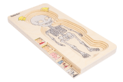 Image de Puzzle découverte - La fille