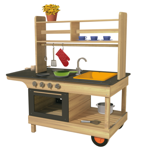 Image de Cuisine mobile d’extérieur