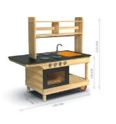 Image de Cuisine mobile d’extérieur