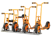 Image de Support pour trottinettes et tricycles