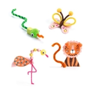 Image de Boîte à créer - Animaux de la jungle