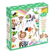 Image de Boîte à créer - Animaux de la jungle
