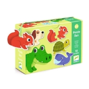 Image de Puzzle duo animaux