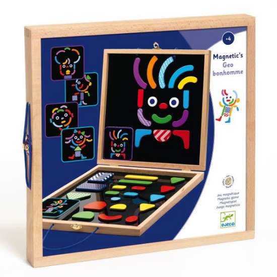 Image de Coffret géobonhomme magnétique