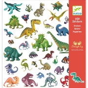 Image de Gommettes thématiques – dinosaures, pochette de 160