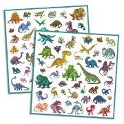 Image de Gommettes thématiques – dinosaures, pochette de 160