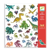 Image de Gommettes thématiques – dinosaures, pochette de 160