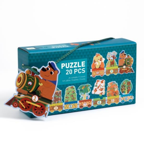 Image de Puzzle - Je compte