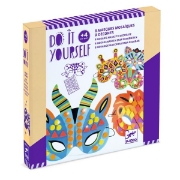 Image de Kit créatif - masques animaux de la jungle