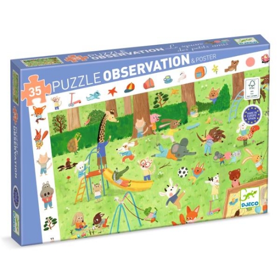 Image de Le square des petits amis - 35 pcs