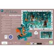 Image de Puzzle observation - L'orchestre - 35 pcs