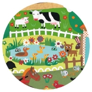Image de Puzzle observation - La ferme - 35 pcs