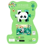 Image de Puzzle - Léo le Panda - 24 pcs