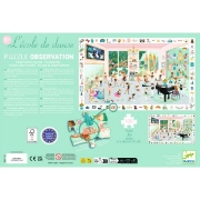 Image de Puzzle observation - L'école de danse - 100pcs