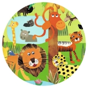 Image de Puzzle observation - La Jungle - 35 pcs