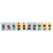 Image de Puzzle frise - Nounours s'habille