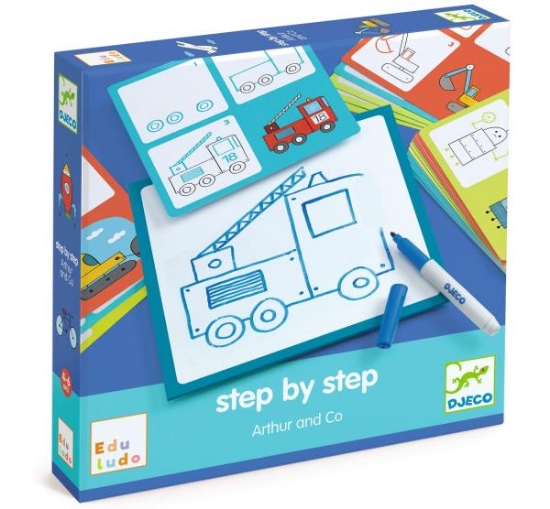 Image de Step by step Arthur & co