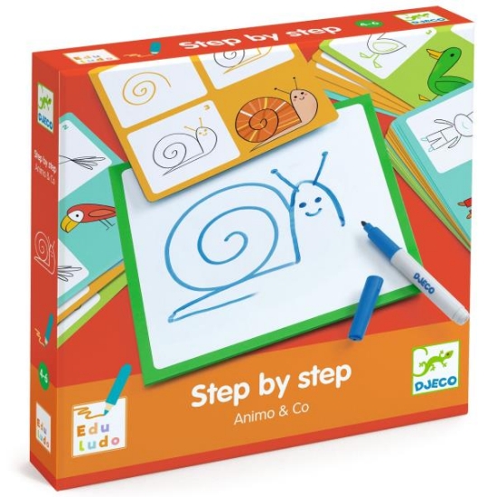 Image de Step by step animaux