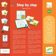 Image de Step by step animaux
