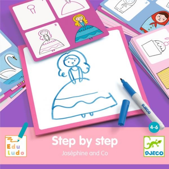 Image de Step by step Joséphine and Co