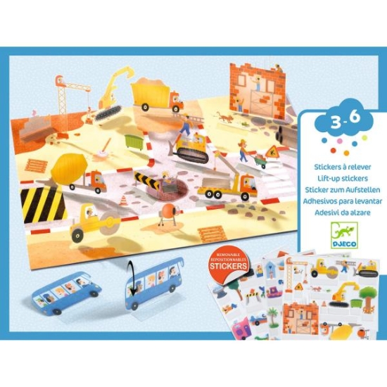 Image de Stickers à relever – Véhicules