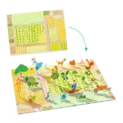 Image de Stickers à relever - La ferme