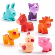 Image de Animaux de ferme doux