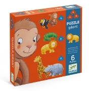 Image de Ouistiti et ses amis - Puzzle géant