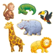 Image de Ouistiti et ses amis - Puzzle géant