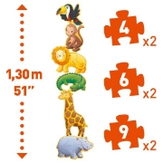 Image de Ouistiti et ses amis - Puzzle géant