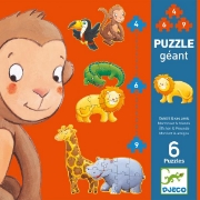 Image de Ouistiti et ses amis - Puzzle géant