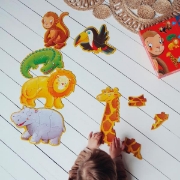 Image de Ouistiti et ses amis - Puzzle géant