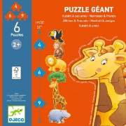 Image de Ouistiti et ses amis - Puzzle géant