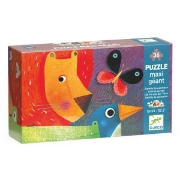 Image de Puzzle la parade des animaux