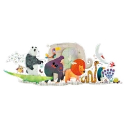 Image de Puzzle la parade des animaux