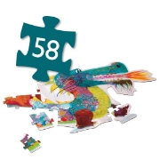 Image de Puzzle géant Léon le dragon