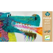 Image de Puzzle géant Léon le dragon
