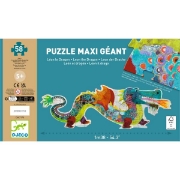 Image de Puzzle géant Léon le dragon