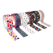 Image de Rouleaux adhésifs Géometrica, assortis, lot de 6