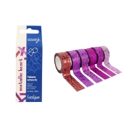 Image de Rouleaux adhésifs Déco, assortis, lot de 6