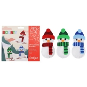 Image de Bonhommes de neige, pack de 3
