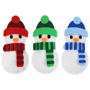 Image de Bonhommes de neige, pack de 3